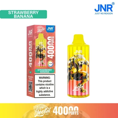 JNR Léopard 40K Strawberry Banana | 40000 Puffs Disposable Vape